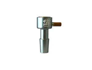 Aluminiowy cybuch 420VAPE 14.5mm